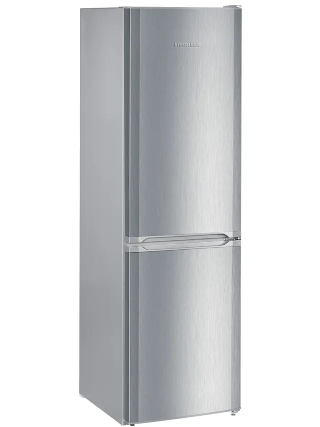 Liebherr CUele 3331-26 koel-vriescombinatie, 296 liter Zilver