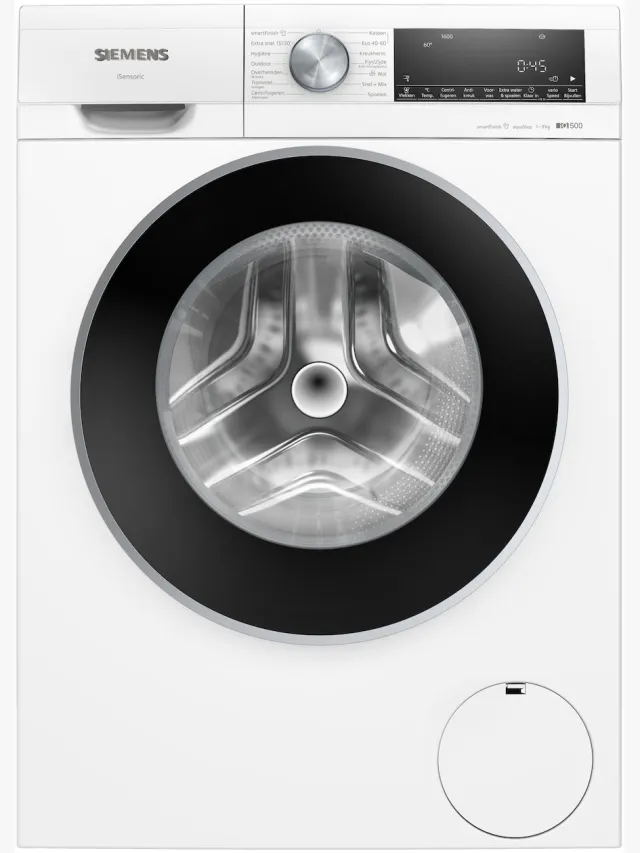 Siemens WG46G2ZWNL wasmachine wit