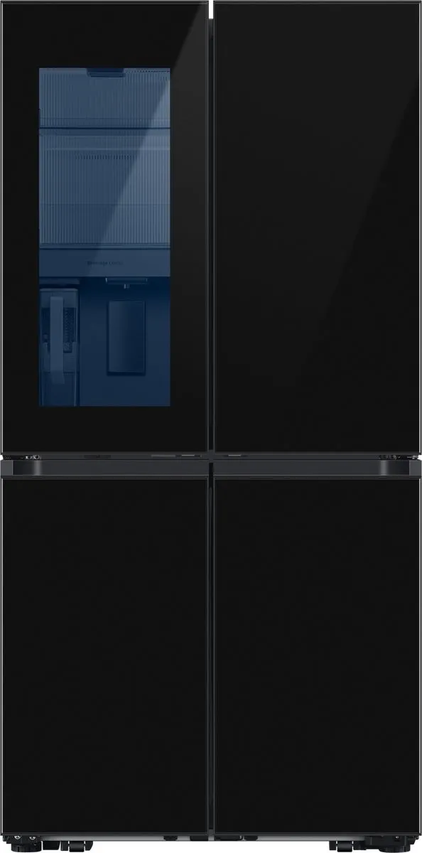 Samsung RF65DB970E22EU koel-vriescombinatie Vrijstaand E Zwart Black