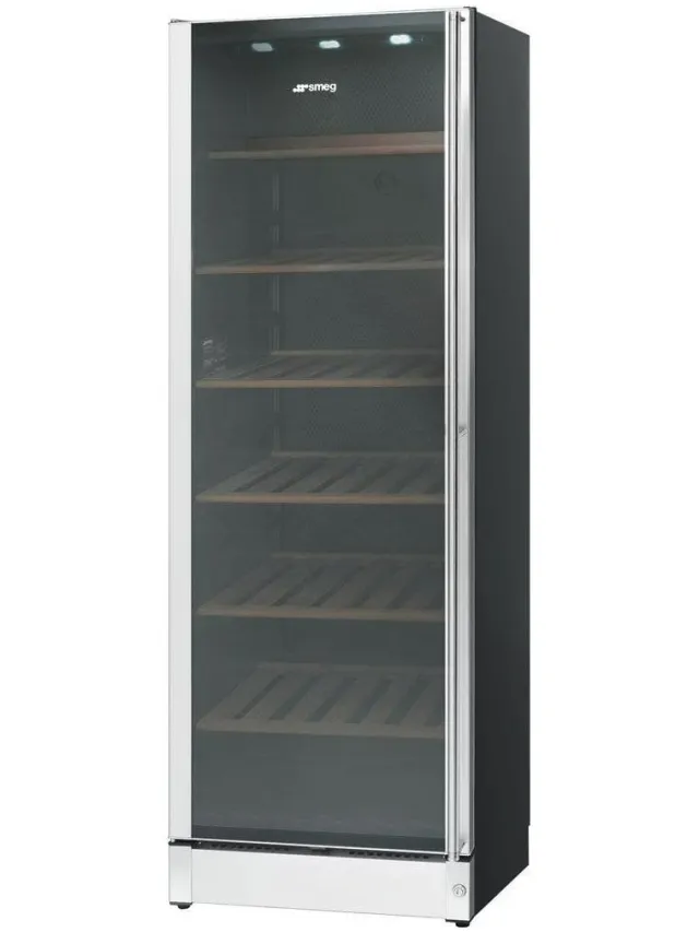Smeg SCV115GS Wijnkoelkast Grijs