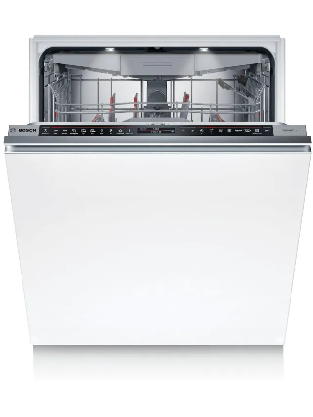 Bosch SMD8TCX04E Volledig geïntegreerde vaatwasser Niet van toepassing