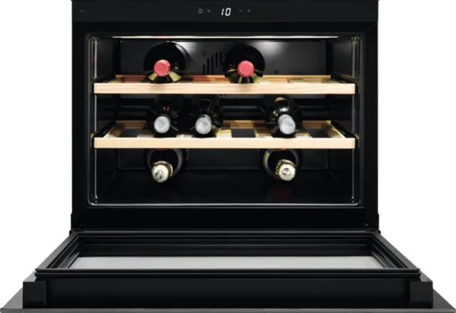 Electrolux KBW5T - Inbouwwijnkoelkast Zwart