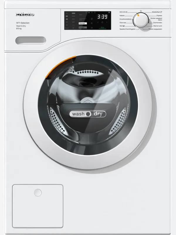 Miele WTD 163 WCS - 8/5 kg