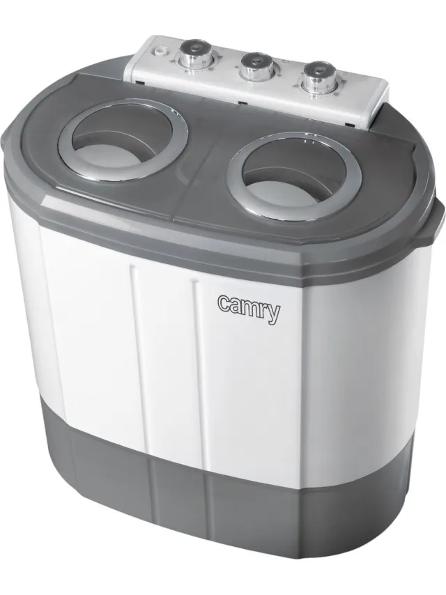 Camry CR 8052 Mini Wasmachine Grey / White