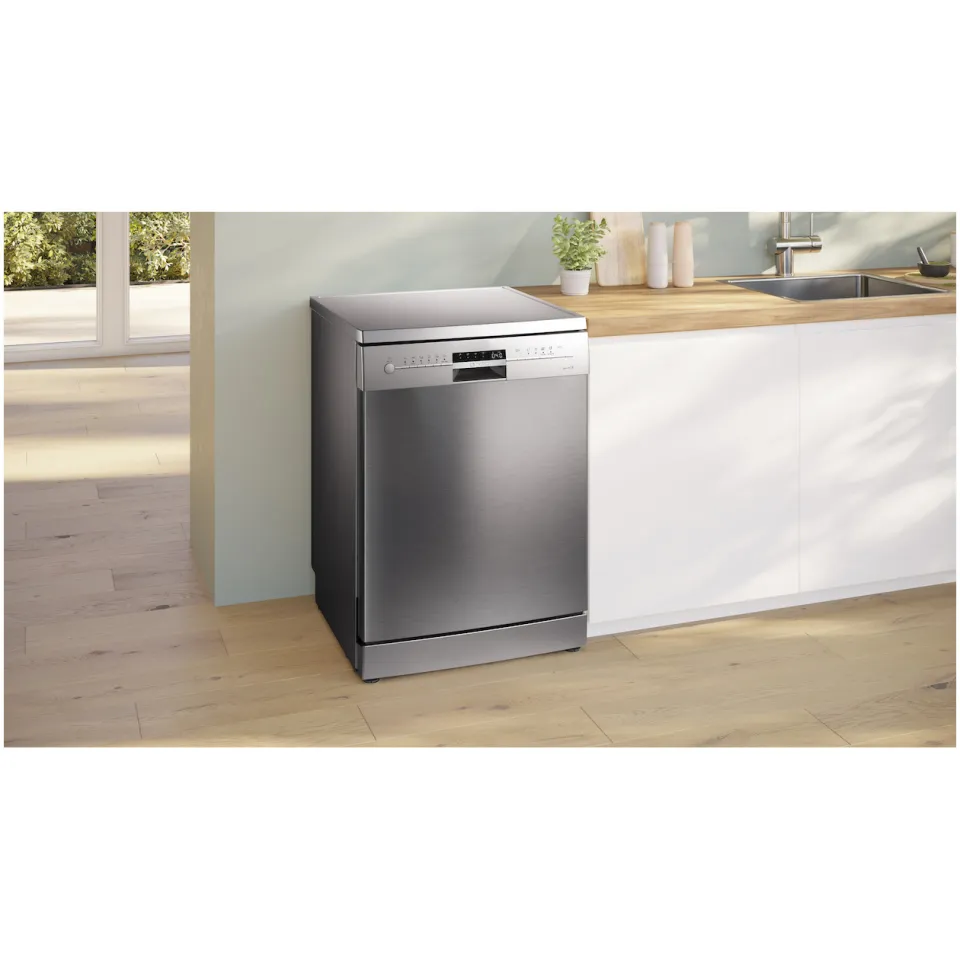 Bosch SMS2ITI65E vrijstaande vaatwasser, 12 couverts, 60 cm geborsteld staal, foto 2
