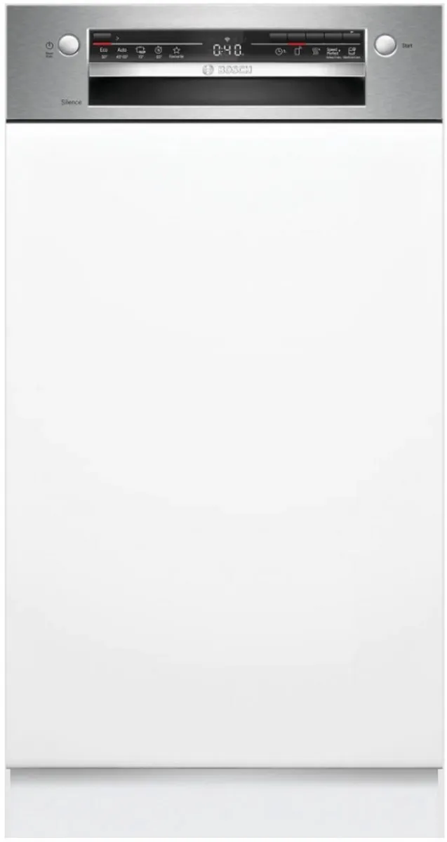 Bosch SPI2HKS42E | half geintegreerde | vaatwasser | 45 cm | Semi inbouw Niet van toepassing