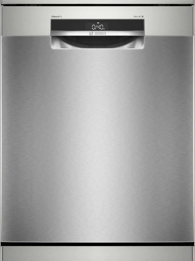 Bosch SMS6ZCI12E vrijstaande vaatwasser, 14 couverts, 60 cm Roestvrijstaal