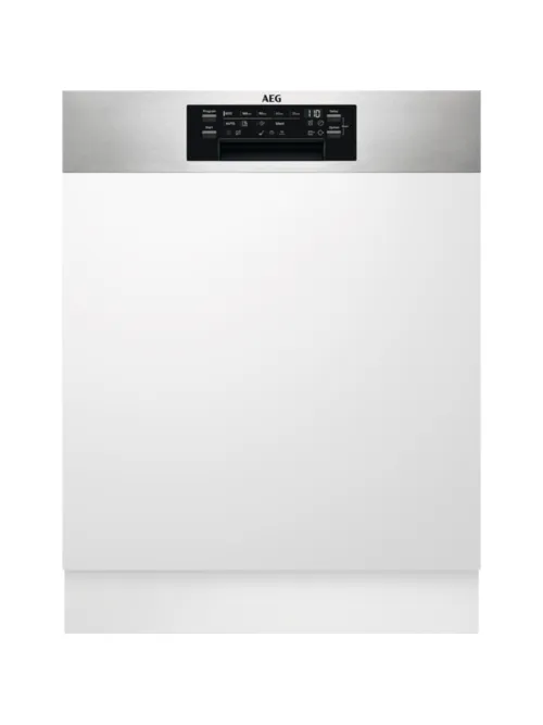 AEG 7000 serie GlassCare Inbouwvaatwasser FEE63606PM Stainless steel