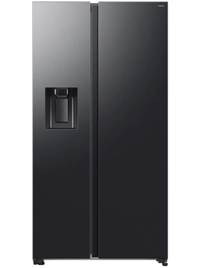 Samsung RS70F64KEFEF Amerikaanse koelkast, 634 liter Zwart