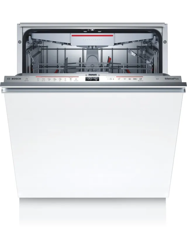 Bosch Serie 6 SMV6ZCX42E - Vaatwasser - Volledig ingebouwd - 14 couverts - C Wit