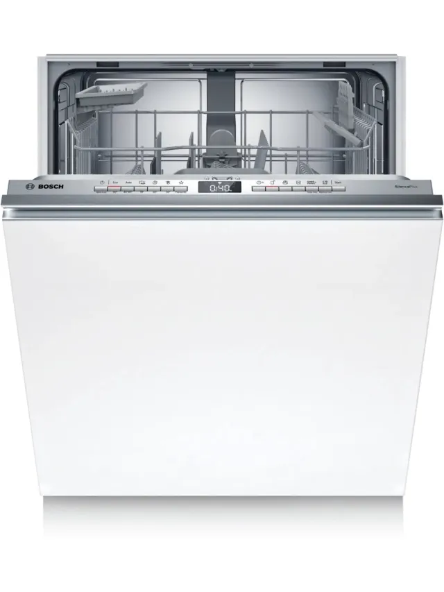 Bosch SMV4ETX08E vaatwasser Volledig ingebouwd 13 couverts Wit