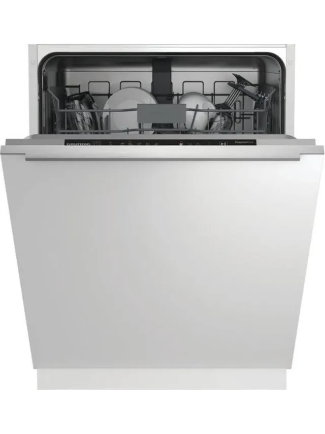 Grundig GNVP2450 inbouwvaatwasser | 5 jaar garantie | 60 cm
