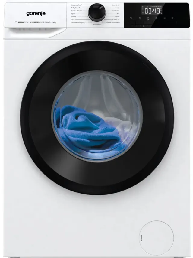 Gorenje WNHPI84APS/DE wasmachine Voorlader 8 kg 1400 RPM Wit