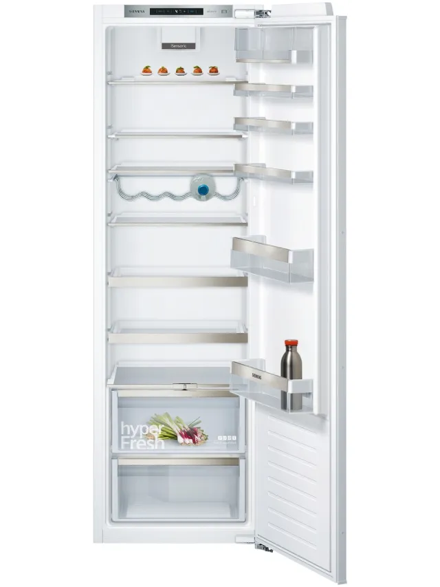 Siemens KI81RAFE0 inbouwkoelkast, 319 liter, nis 177,5 cm