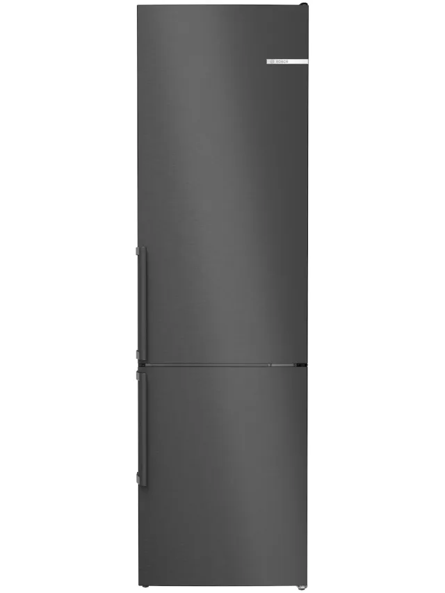 Bosch KGN39VXCT koel-vriescombinatie zwart