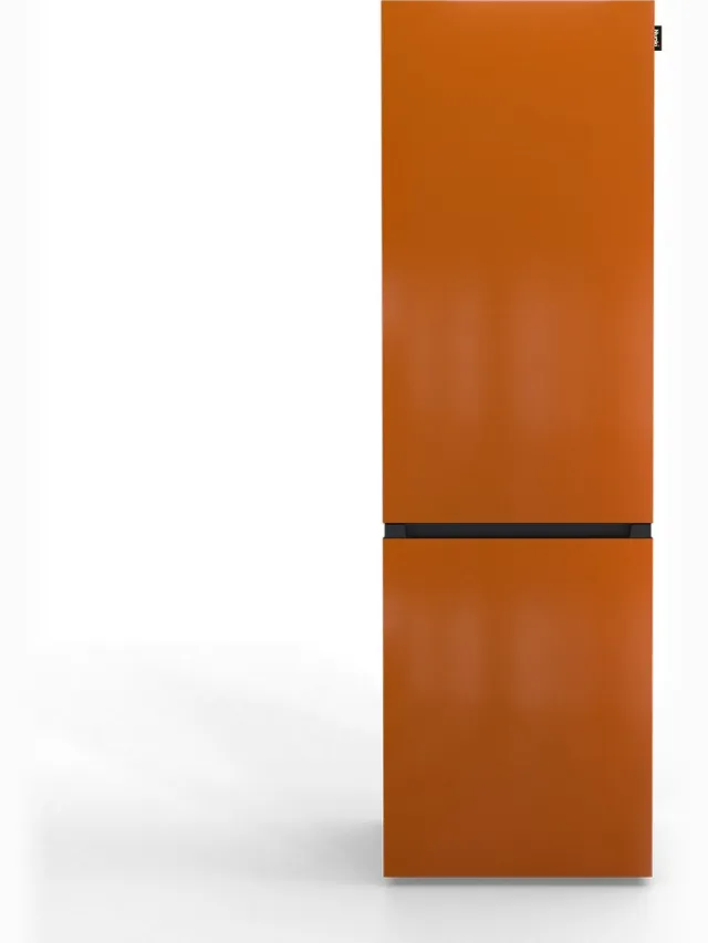 Nunki Large Combi NFA – Koel-vriescombinatie – No Frost – A-klasse – 304 liter – Liquid Copper Gloss Koper