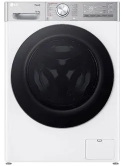 LG Was-droogcombinatie F4DR9537S2W wit