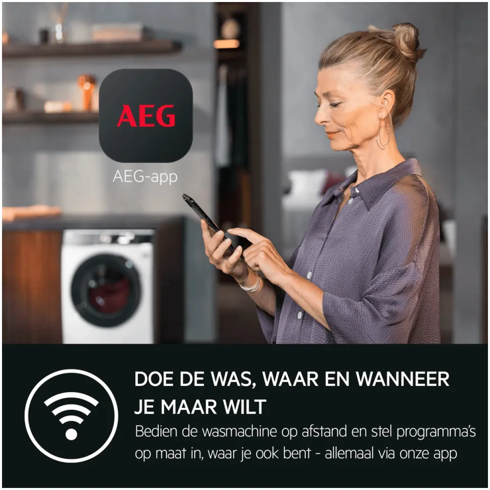 AEG TR970V8C warmtepompdroger wit, foto 3