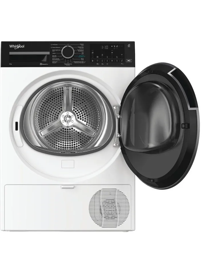 Whirlpool C WD 86M WBS BE warmtepompdroger, energieklasse A wit, foto 2