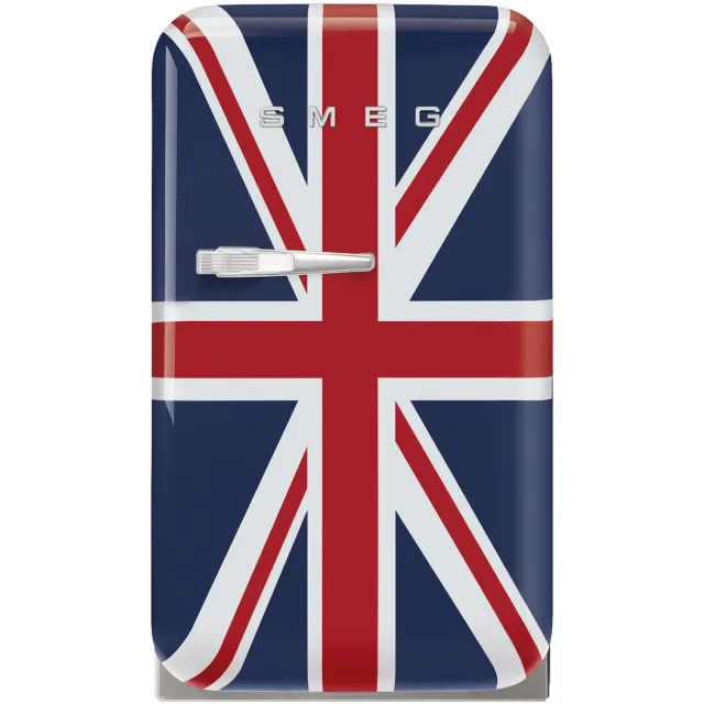 Smeg FAB5RDUJ6 Mini-koelkast Blauw