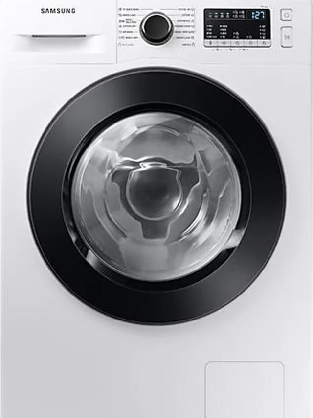Samsung WD80T4046CE/LE - Was-droogcombinatie - Wit - Voorlader - Voorbelading - E label - 54 dB White