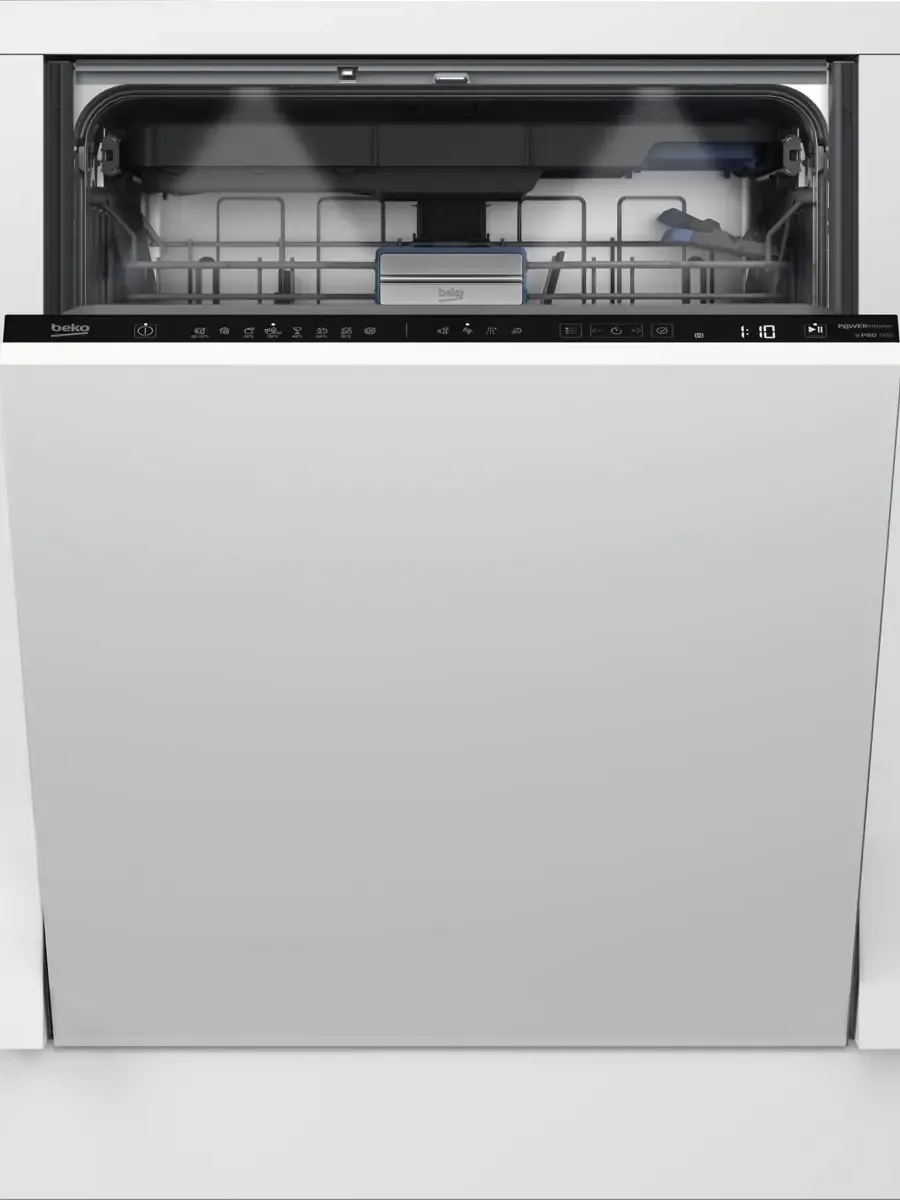 Beko BDIN38542P vaatwasser, volledig geïntegreerd, inbouw, foto 2