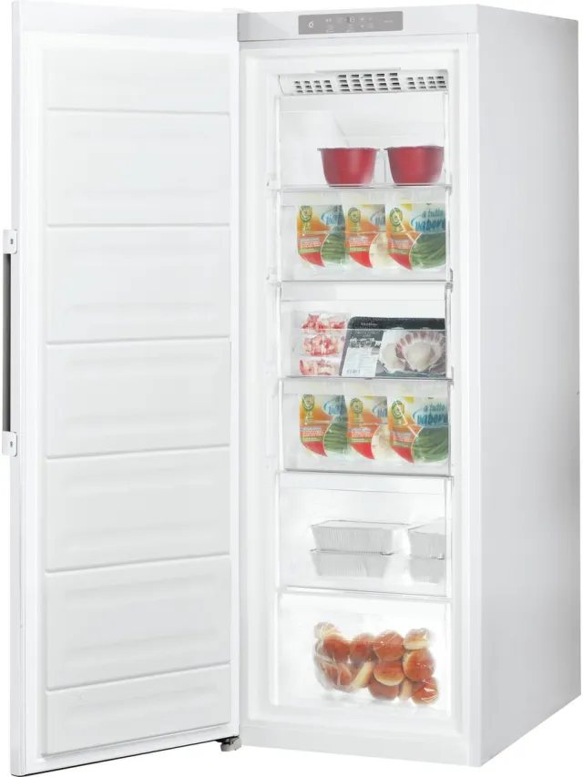 Whirlpool UW6 F2C WB - Vriezer Wit