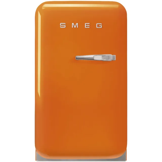 Smeg FAB5LOR6 Mini-koelkast Oranje