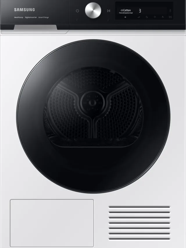Samsung DV90BB7445GES2 - Warmtepompdroger - Bespoke Wit