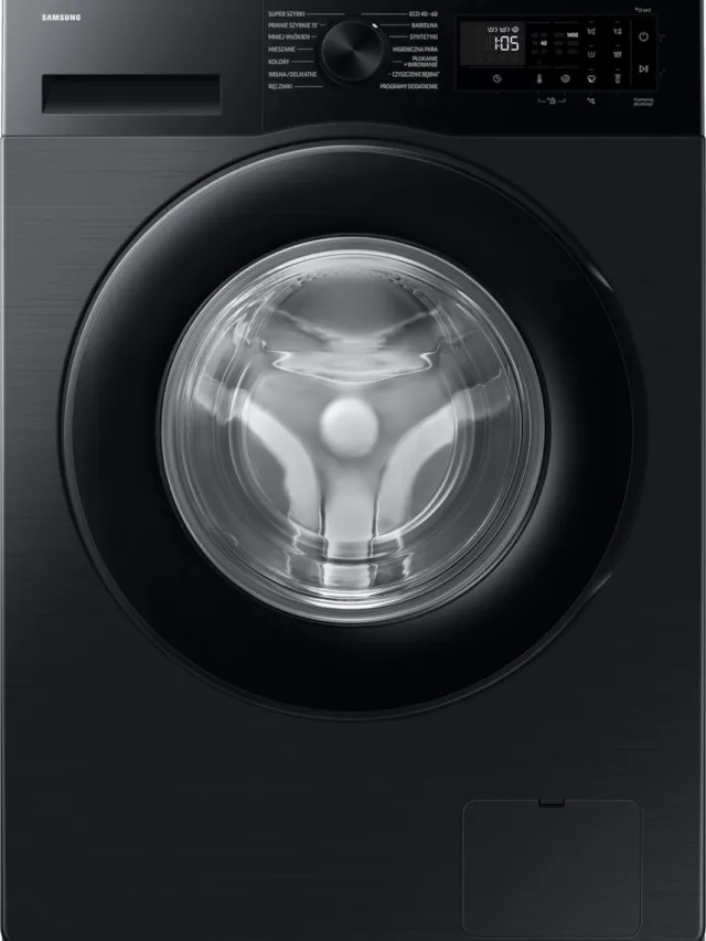 Samsung WW90DG5G34AB wasmachine voorlader 9 kg zwart