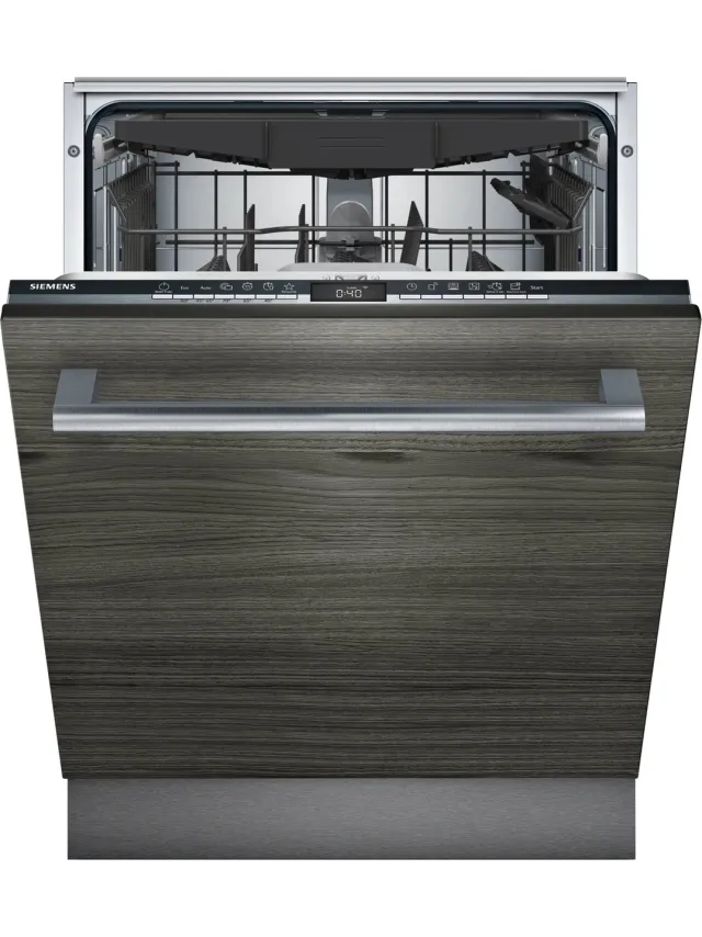 Siemens iQ300 SN63EX14VE vaatwasser Volledig ingebouwd 13 couverts Niet van toepassing
