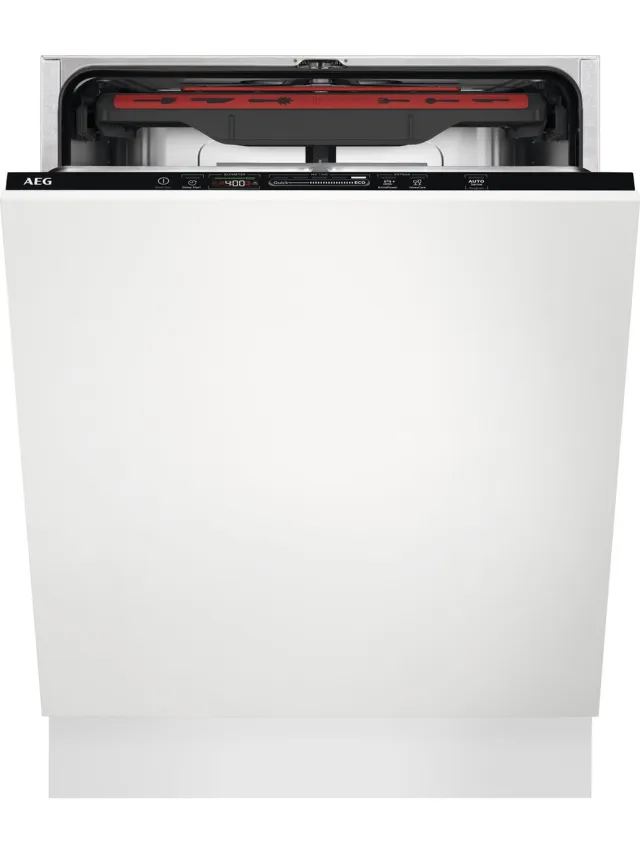 AEG FSB52907Z 6000 serie SatelliteClean® - Inbouwvaatwasser - QuickSelect - 14 couverts Wit