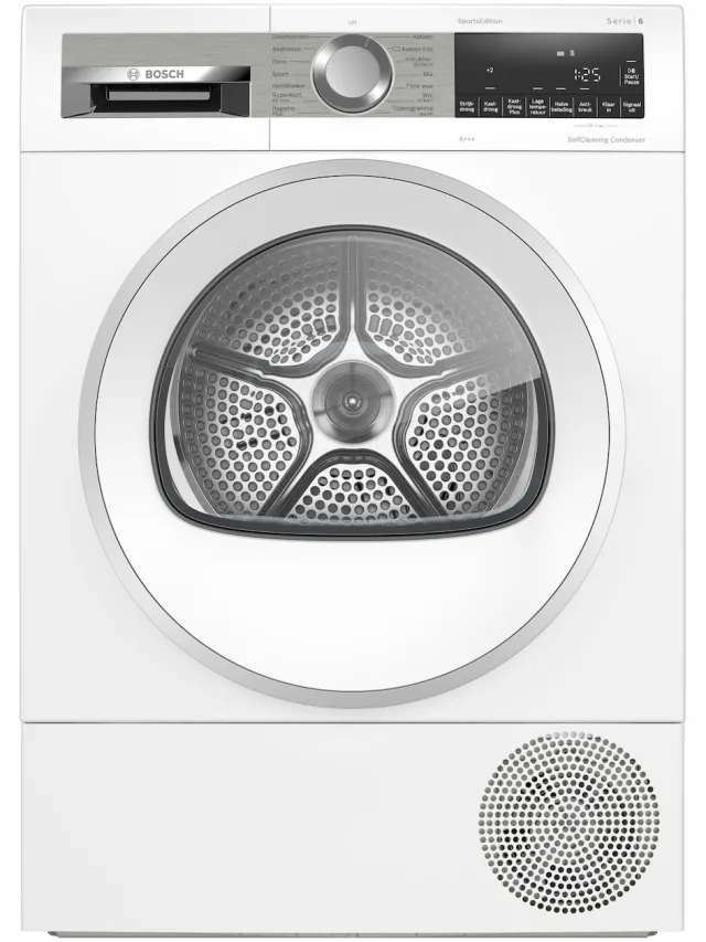 Bosch WQG235D9NL EXCLUSIV Warmtepompdroger Wit