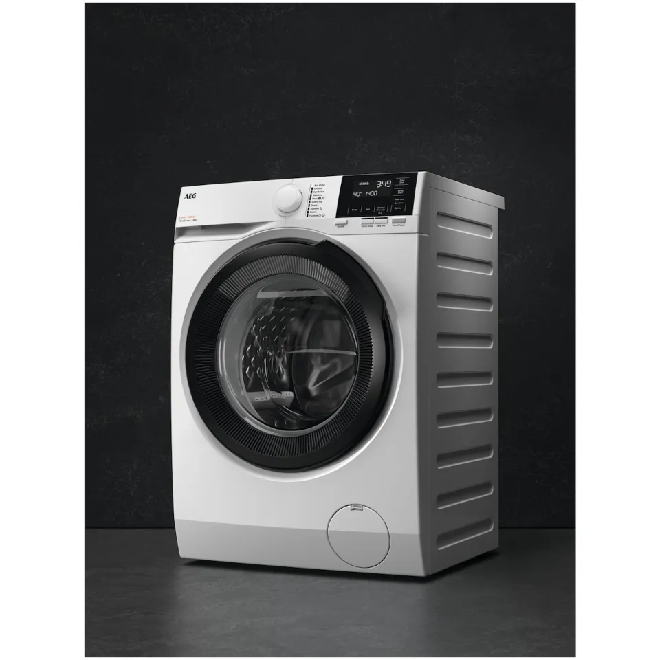 AEG LR6ALPHEN wasmachine voorlader, 8 kg, 1600 toeren wit, foto 2