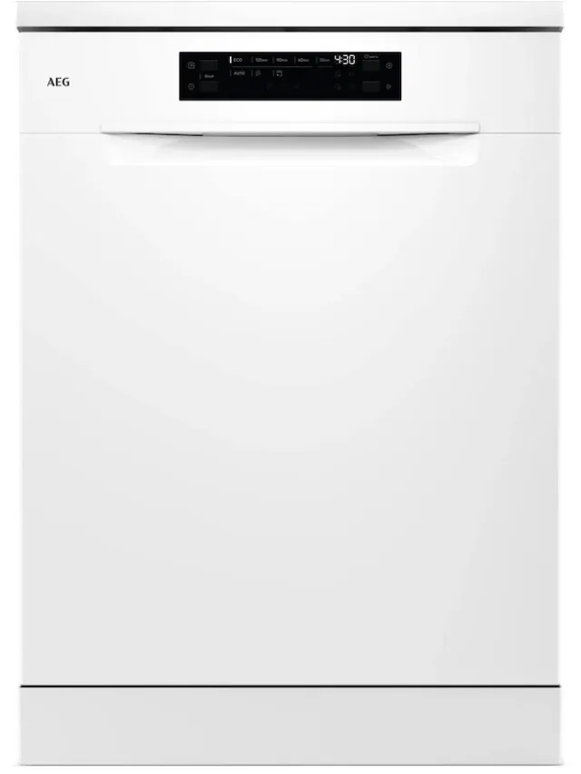 AEG GF6200B1SCW Vrijstaande vaatwasser Wit