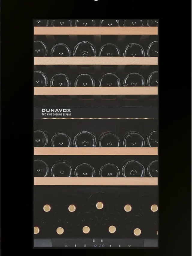 Dunavox DXB-42.100DB.TO wijnkoelkast met 2 zones Default Title