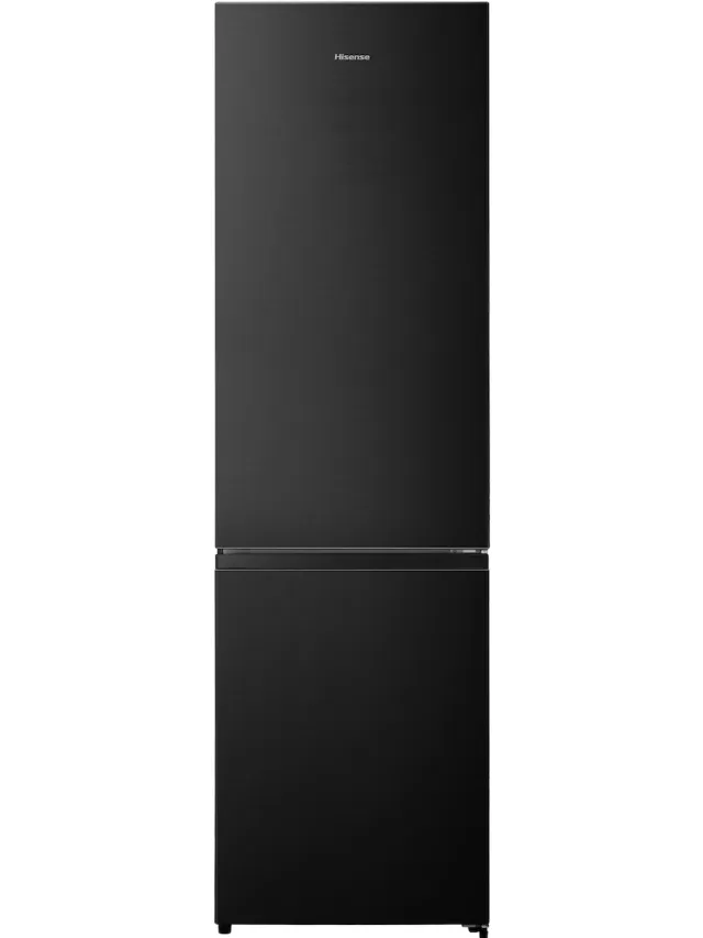 Hisense RB440N4AFC Koel-vriescombinatie Zwart