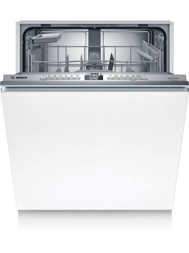Bosch Serie 4 SMV4HBX00N vaatwasser Volledig ingebouwd 13 couverts Niet van toepassing