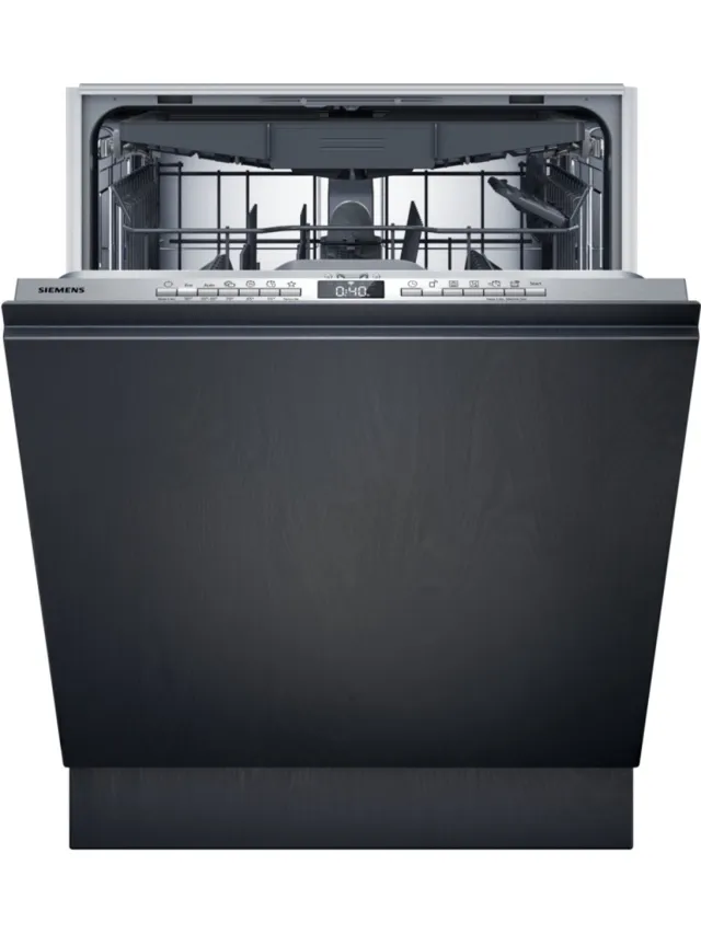 Siemens iQ300 - Inbouwvaatwasser - 46 dB - 14 couverts - Energielabel C Roestvrijstaal