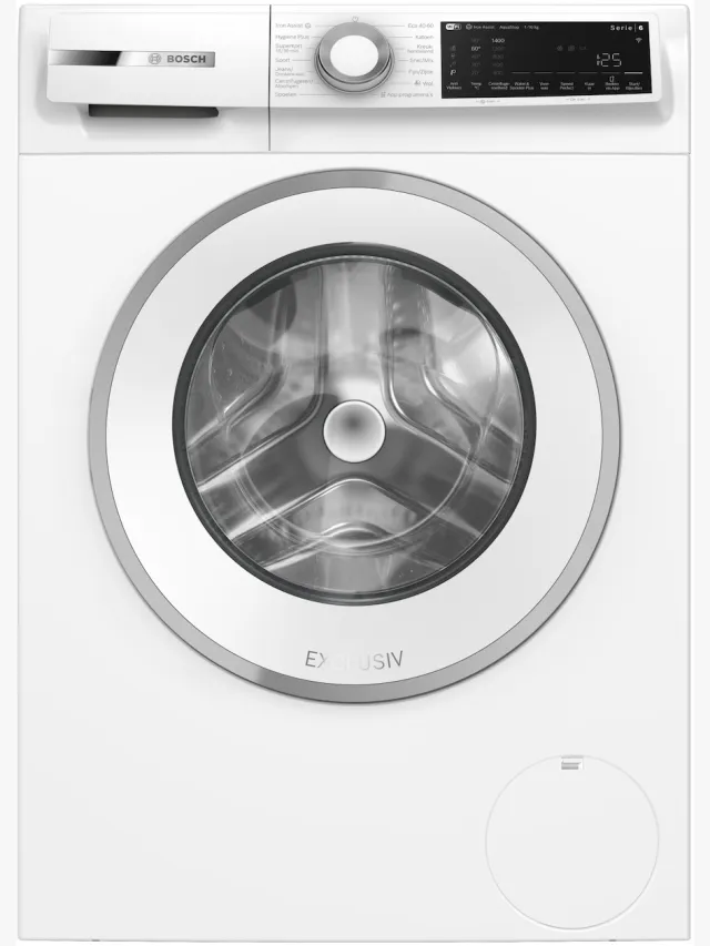Bosch WGJ254A9NL EXCLUSIV wasmachine wit