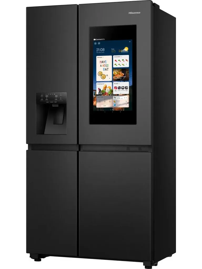 Hisense RS9P628GPFE Amerikaanse koelkast Zwart, foto 4