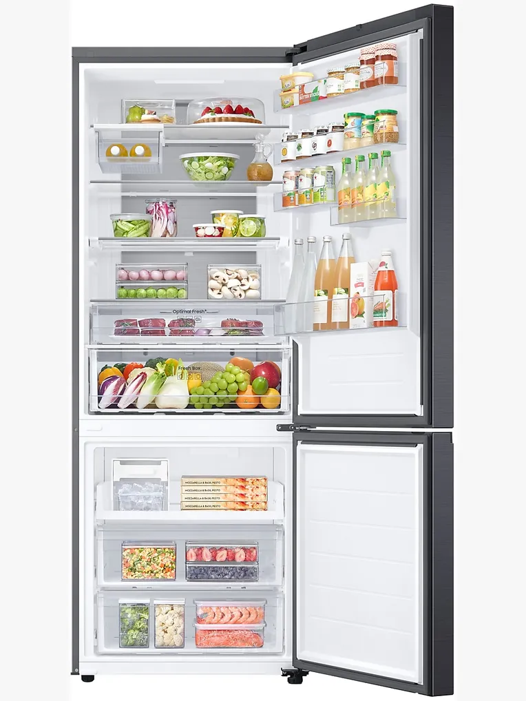 Samsung Koelkast met diepvriezer RB53DG706AS9EF Extra Breed mat inox, foto 2