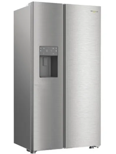 Whirlpool WHG2 6573W X4E Amerikaanse koelkast Zilver, foto 3