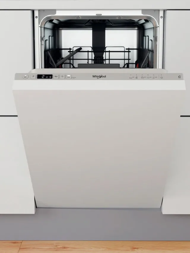 Whirlpool WSIC 3M27 - Volledig ingebouwd - 10 couverts - Energielabel E Niet van toepassing