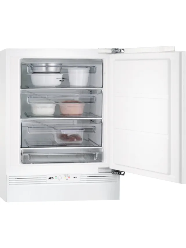 AEG ABB682F1AF - Vriezer - 95 liter - Energielabel F Wit