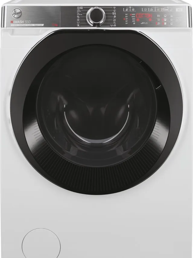 Hoover H5WPB447AMBC/1-S wasmachine voorlader 7 kg Wit