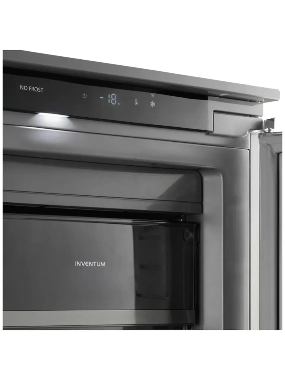 Inventum IVR1786GS Inbouw vriezer grijs, foto 3