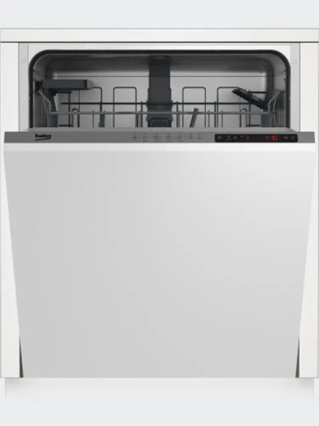 Beko DIN24215 inbouwvaatwasser met 12 couverts Roestvrijstaal