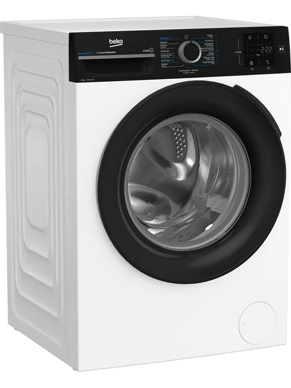 Beko BM3WFT3941B wasmachine wit, foto 5