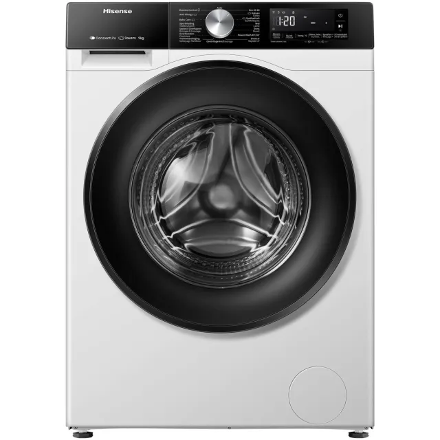 Hisense WF3S8043BW3/BLX wasmachine wit